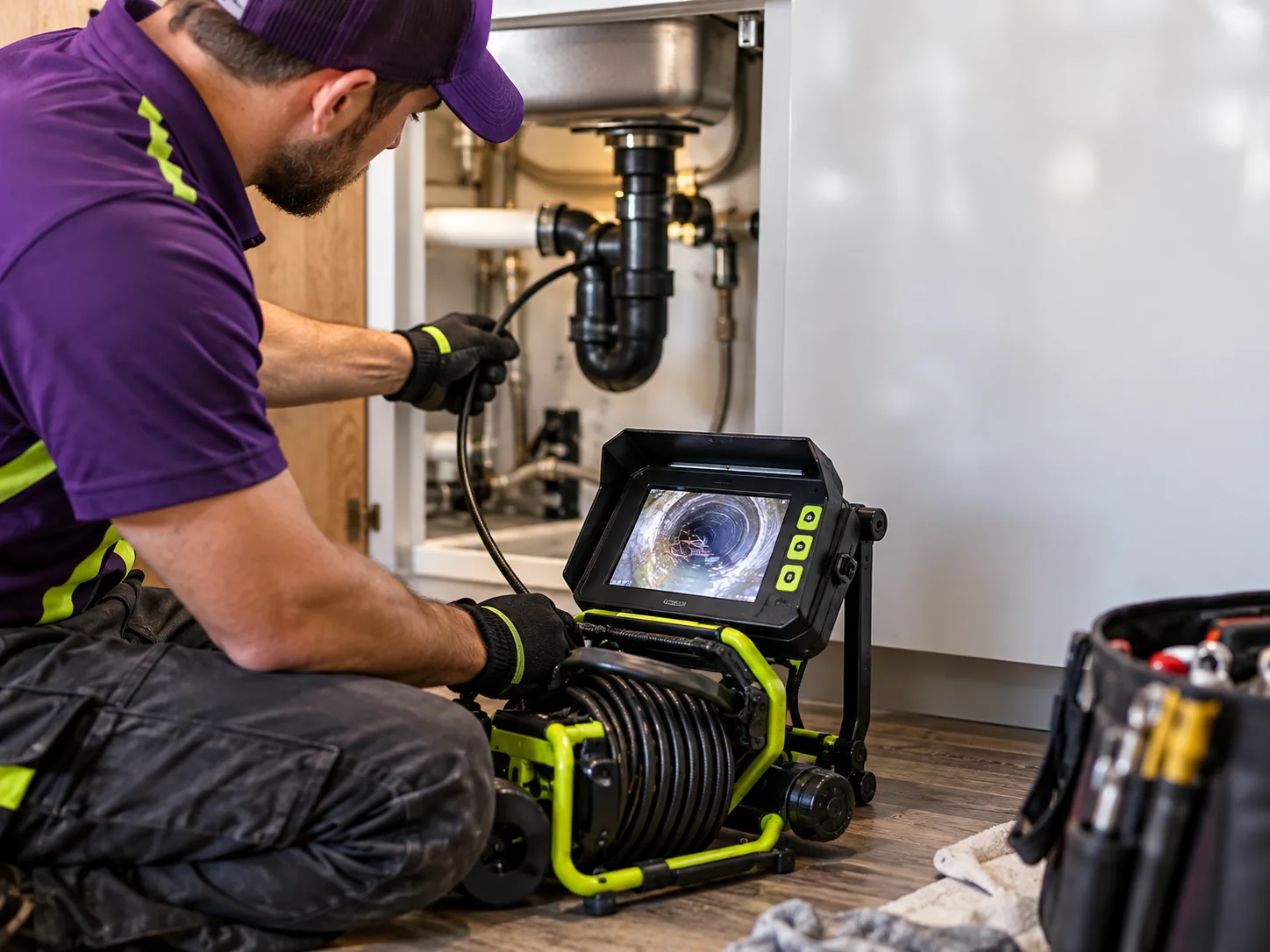 Drain Cleaning company in Paris Crossing, IN